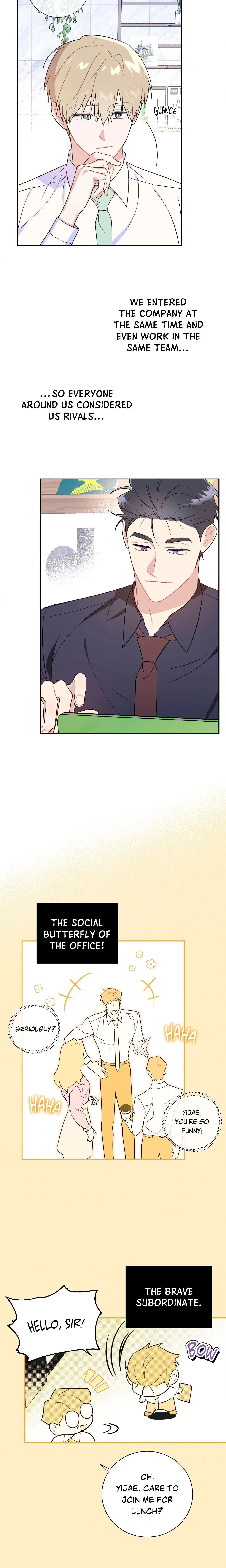 Let’s Skip The Handshake chapter 3 page 2