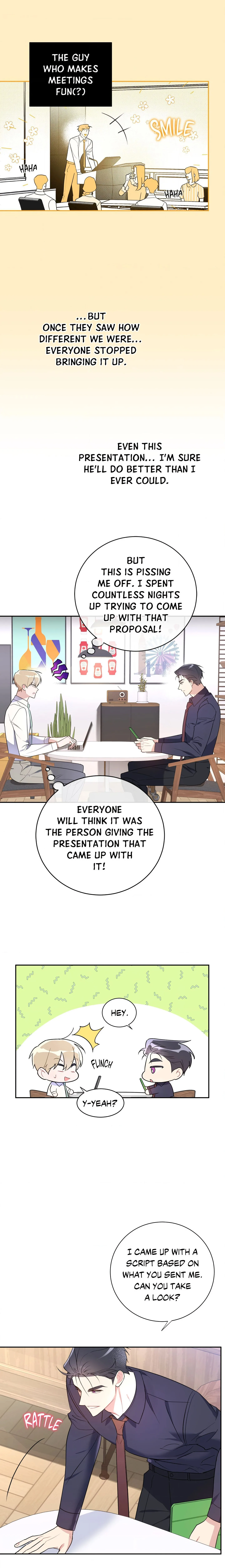 Let’s Skip The Handshake chapter 3 page 3