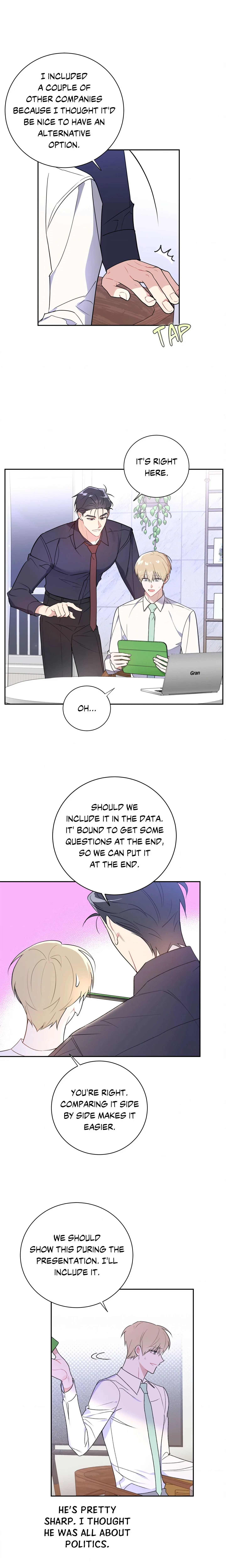 Let’s Skip The Handshake chapter 3 page 4
