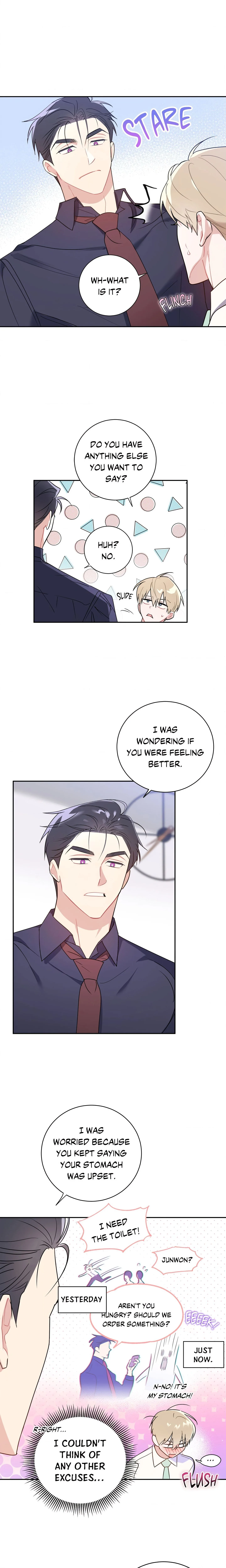 Let’s Skip The Handshake chapter 3 page 5