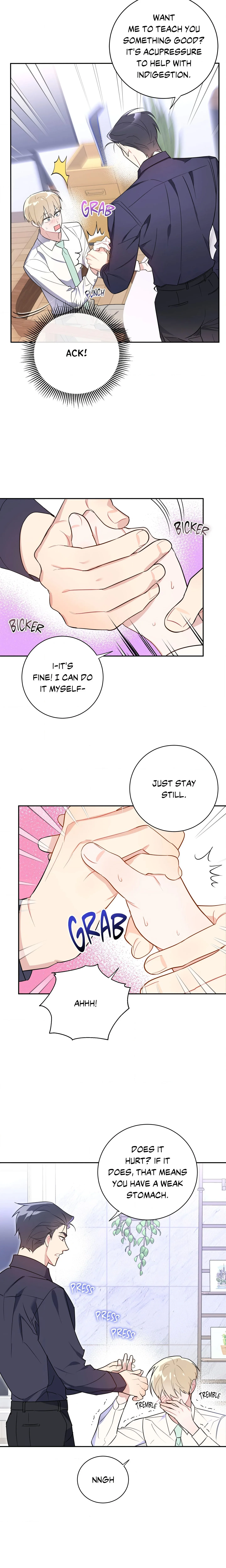 Let’s Skip The Handshake chapter 3 page 6