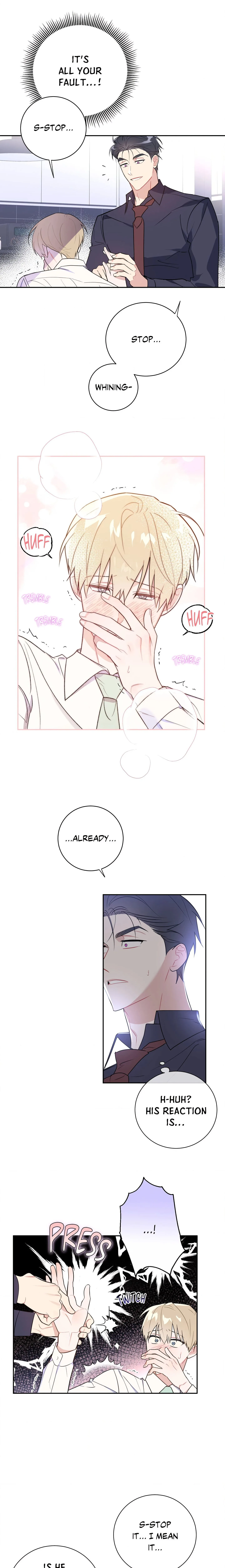 Let’s Skip The Handshake chapter 3 page 7