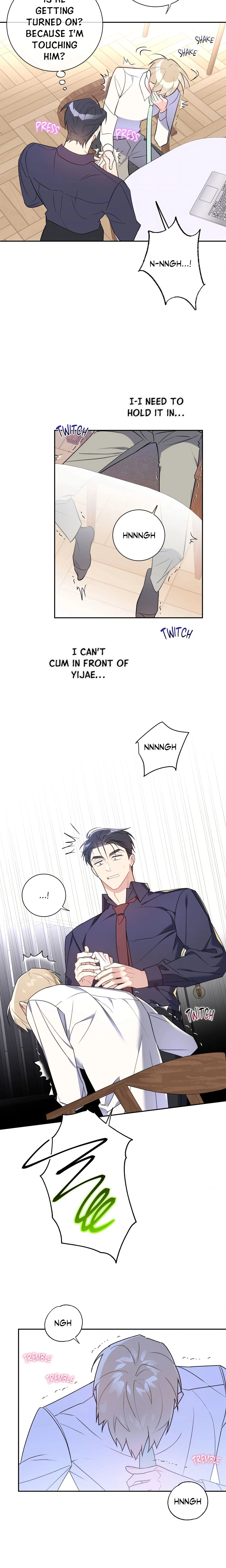 Let’s Skip The Handshake chapter 3 page 8