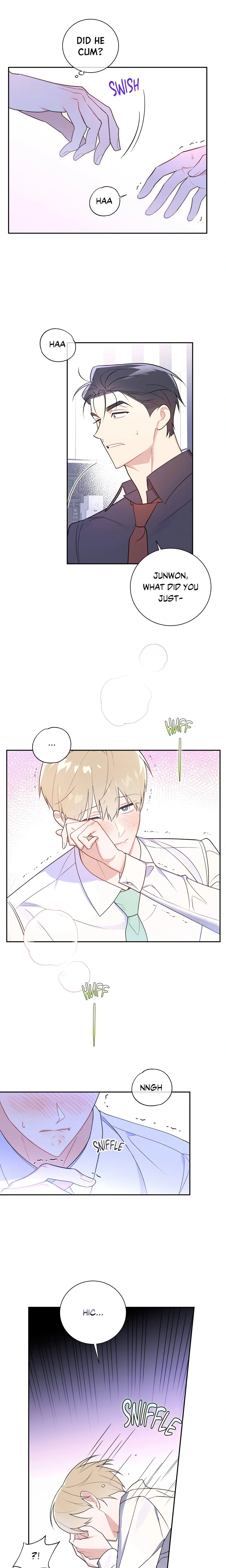 Let’s Skip The Handshake chapter 3 page 9