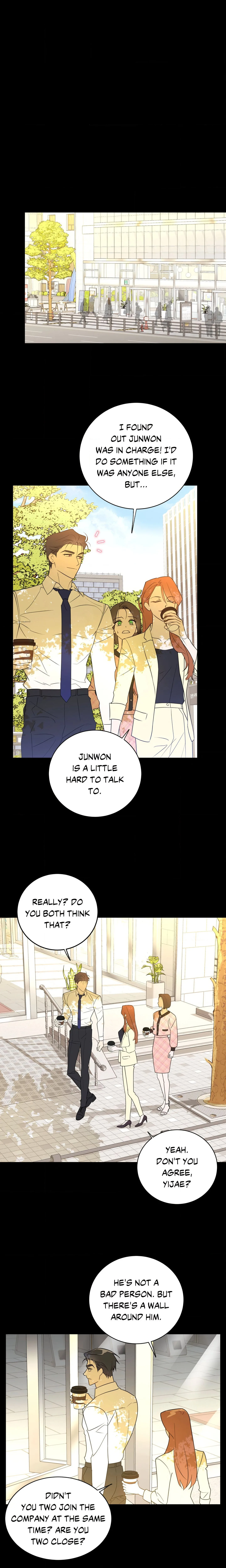 Let’s Skip The Handshake chapter 4 page 1