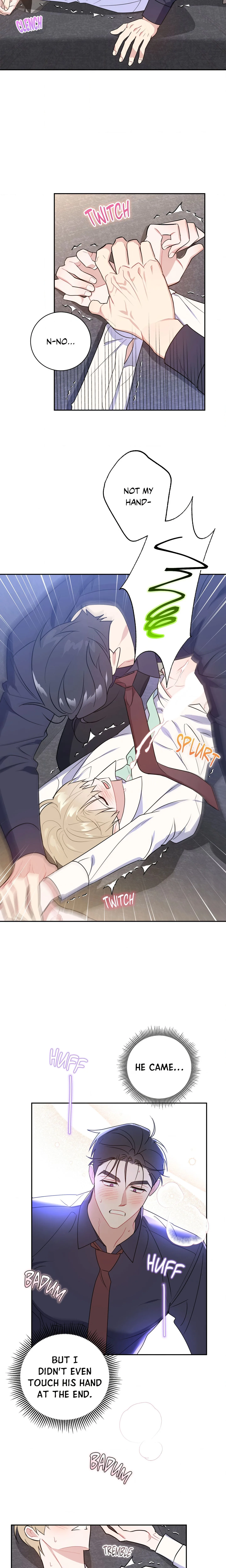 Let’s Skip The Handshake chapter 4 page 10