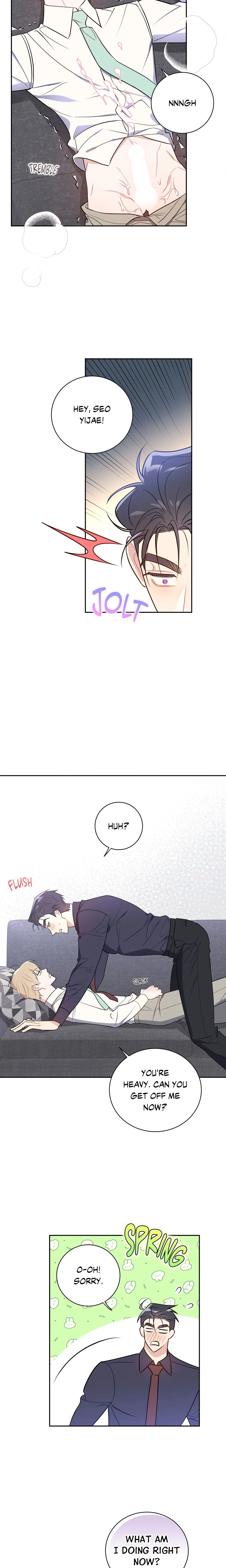 Let’s Skip The Handshake chapter 4 page 11