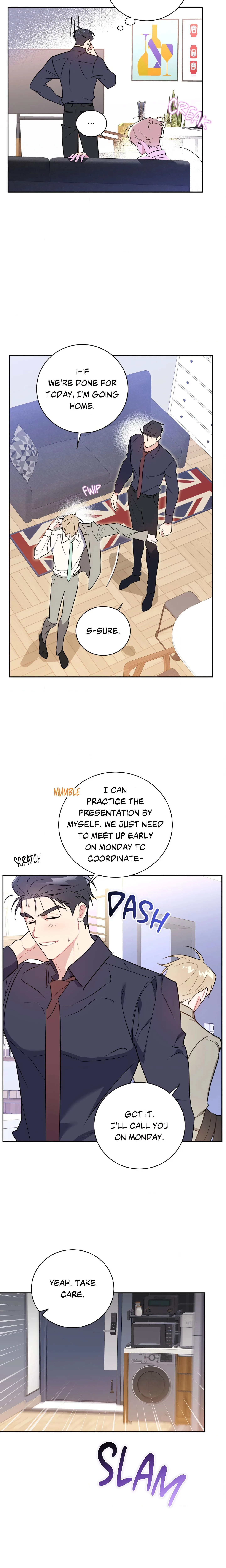 Let’s Skip The Handshake chapter 4 page 12