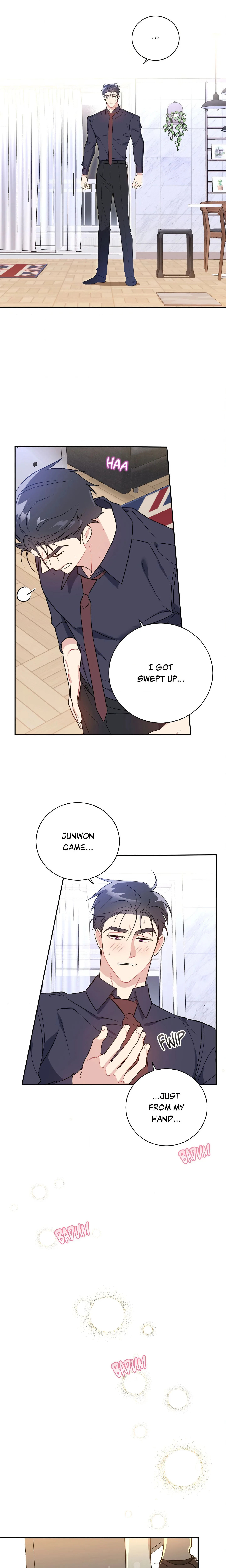 Let’s Skip The Handshake chapter 4 page 13