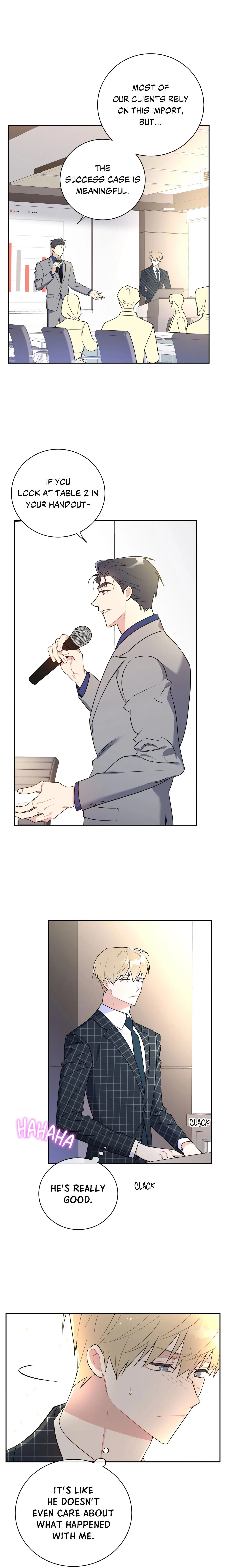 Let’s Skip The Handshake chapter 4 page 16