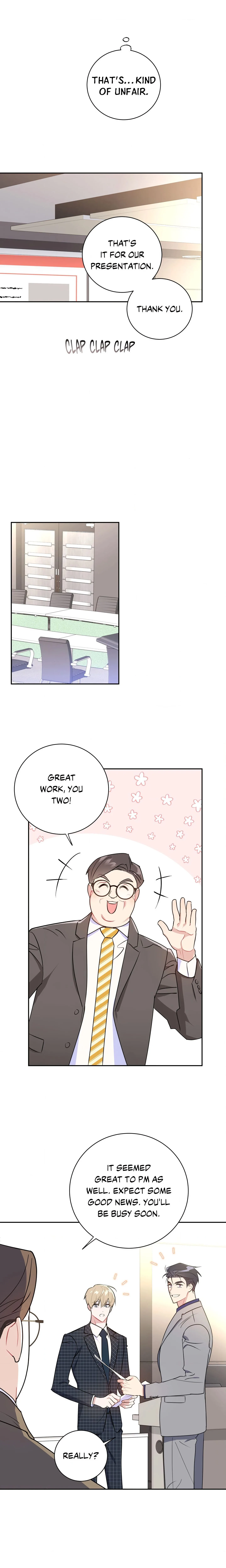 Let’s Skip The Handshake chapter 4 page 17