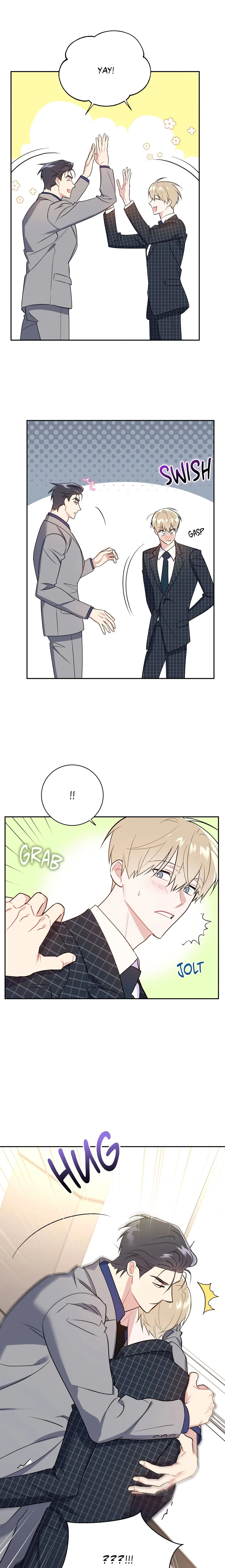 Let’s Skip The Handshake chapter 4 page 18