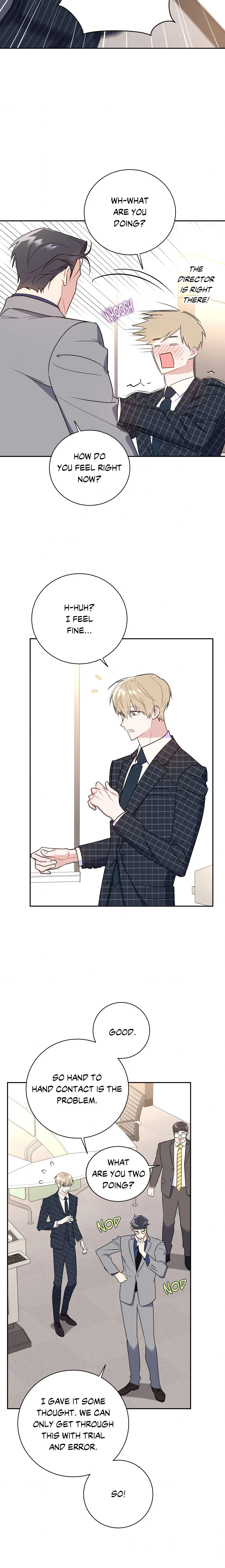 Let’s Skip The Handshake chapter 4 page 19