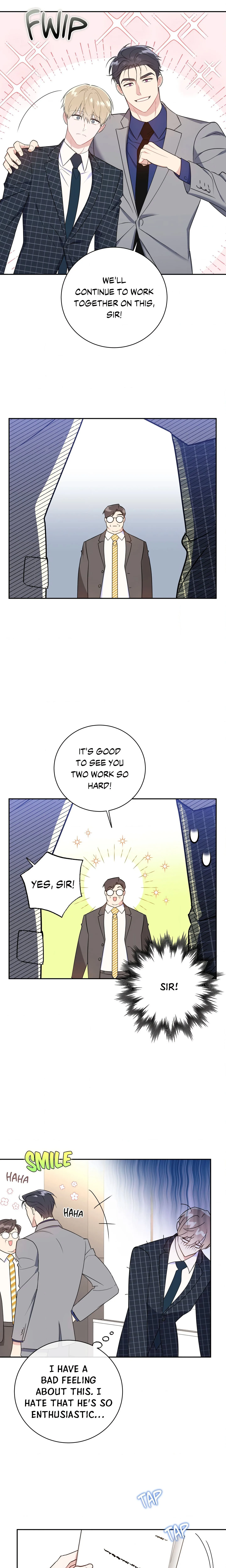 Let’s Skip The Handshake chapter 4 page 20