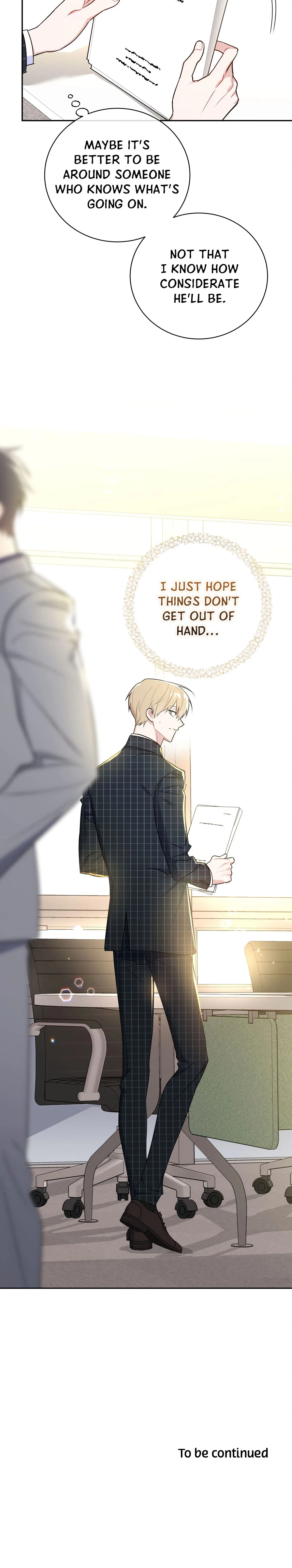 Let’s Skip The Handshake chapter 4 page 21