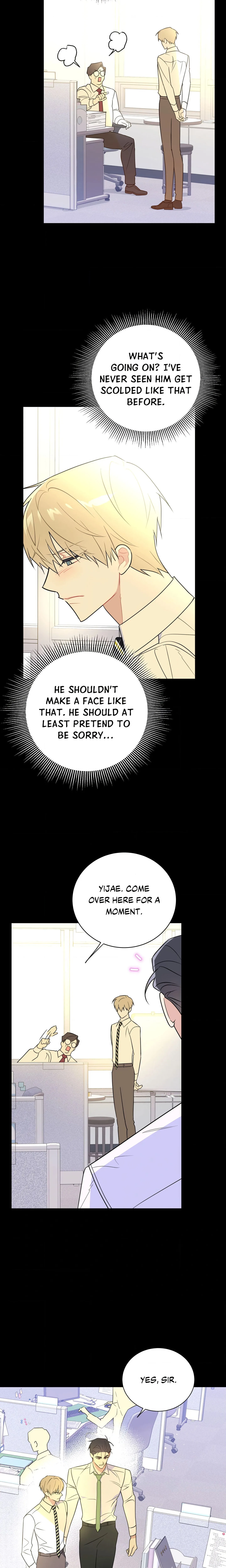 Let’s Skip The Handshake chapter 4 page 3