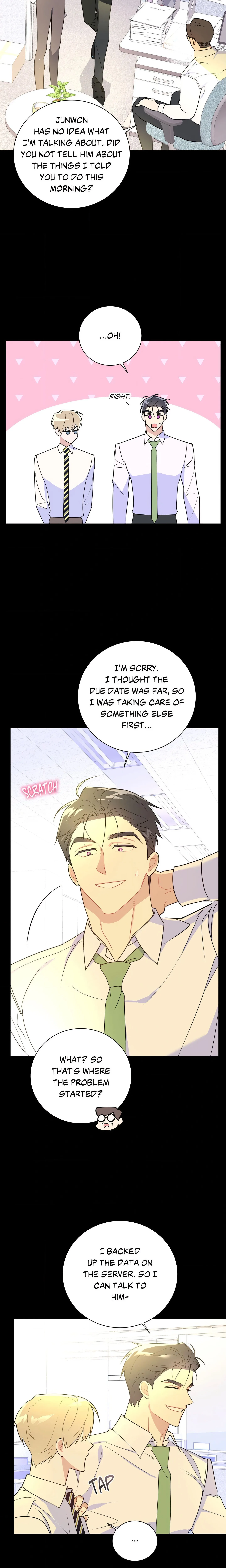 Let’s Skip The Handshake chapter 4 page 4