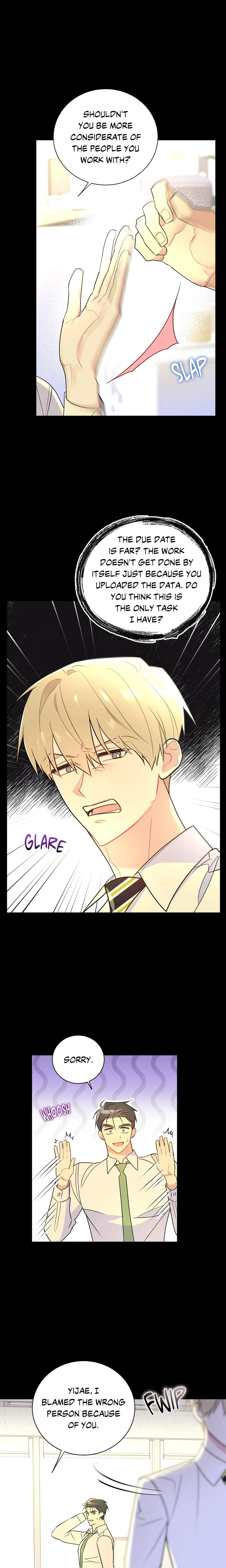 Let’s Skip The Handshake chapter 4 page 5