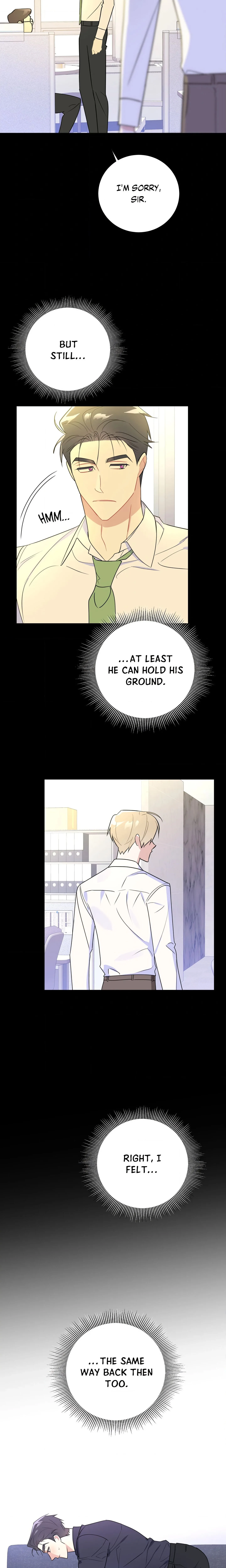 Let’s Skip The Handshake chapter 4 page 6