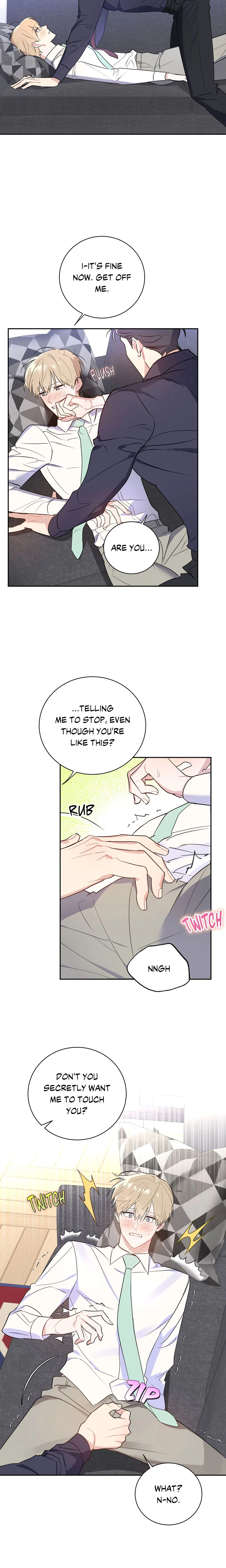 Let’s Skip The Handshake chapter 4 page 7