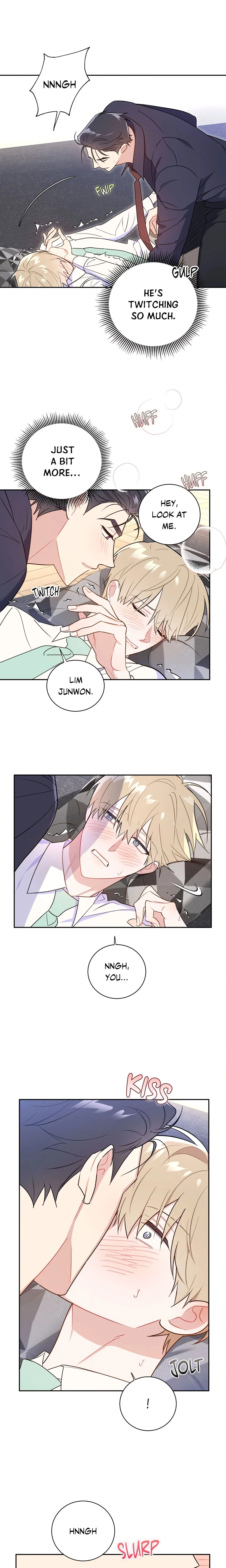 Let’s Skip The Handshake chapter 4 page 8
