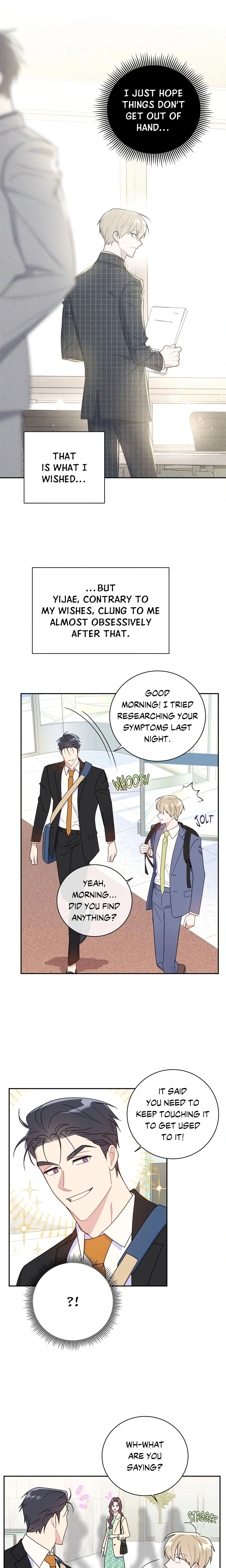 Let’s Skip The Handshake chapter 5 page 1