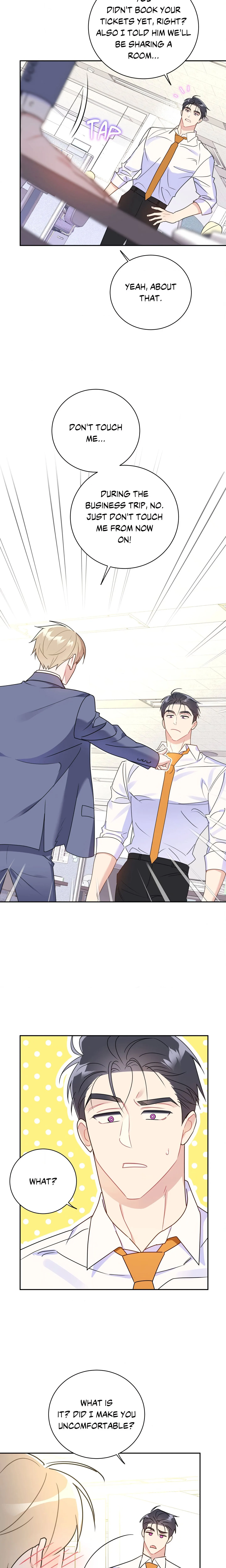 Let’s Skip The Handshake chapter 5 page 12