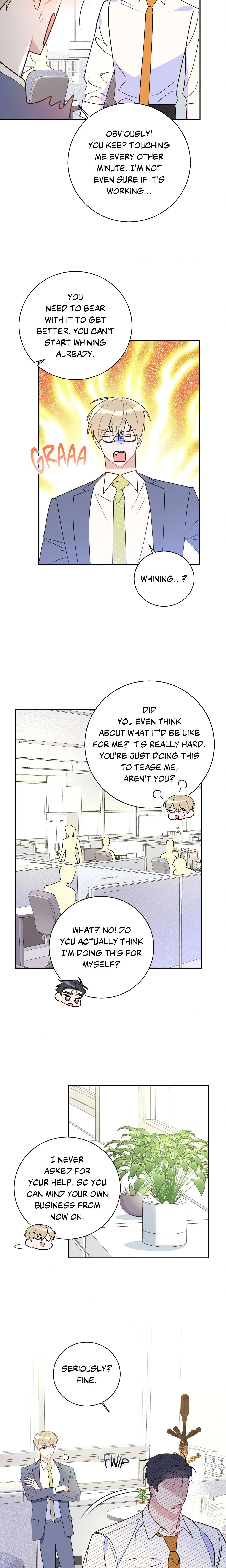 Let’s Skip The Handshake chapter 5 page 13