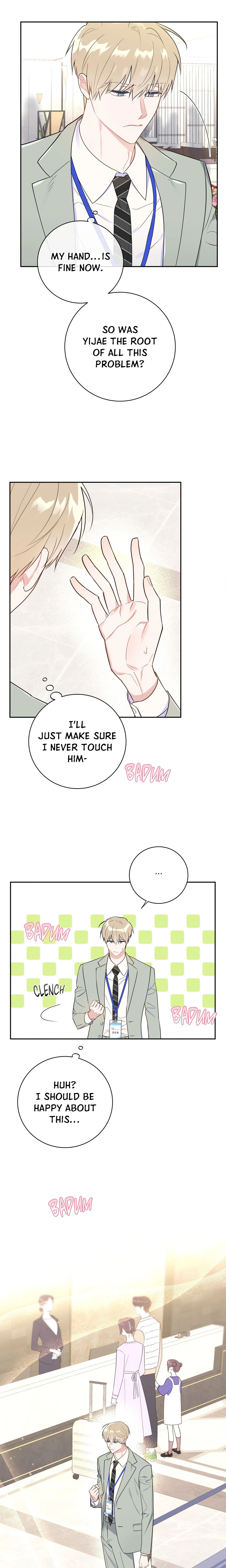 Let’s Skip The Handshake chapter 5 page 18
