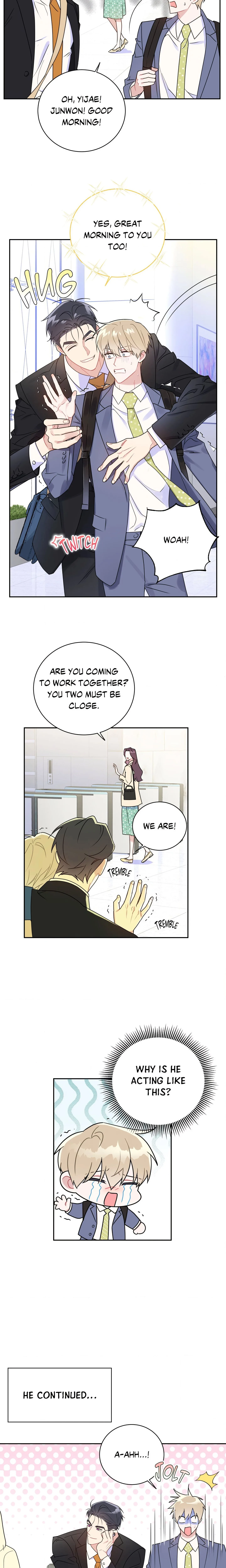Let’s Skip The Handshake chapter 5 page 2