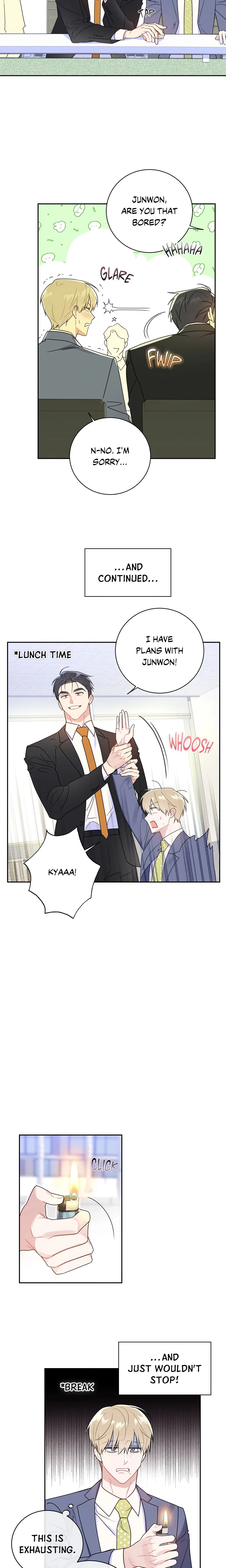 Let’s Skip The Handshake chapter 5 page 3