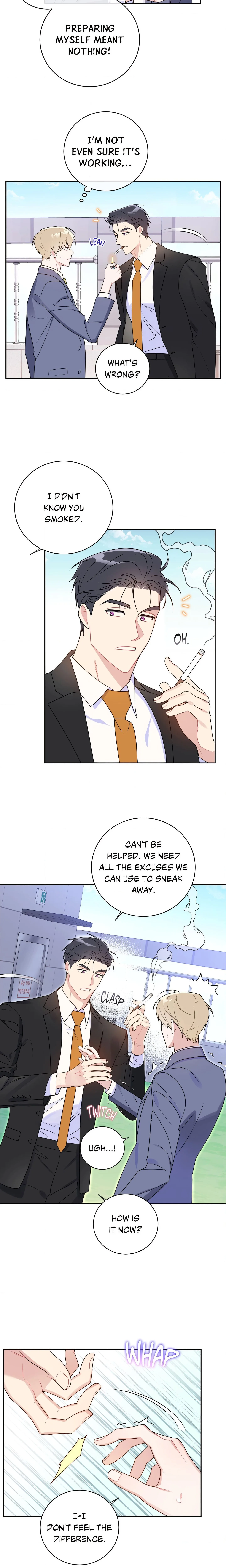Let’s Skip The Handshake chapter 5 page 4