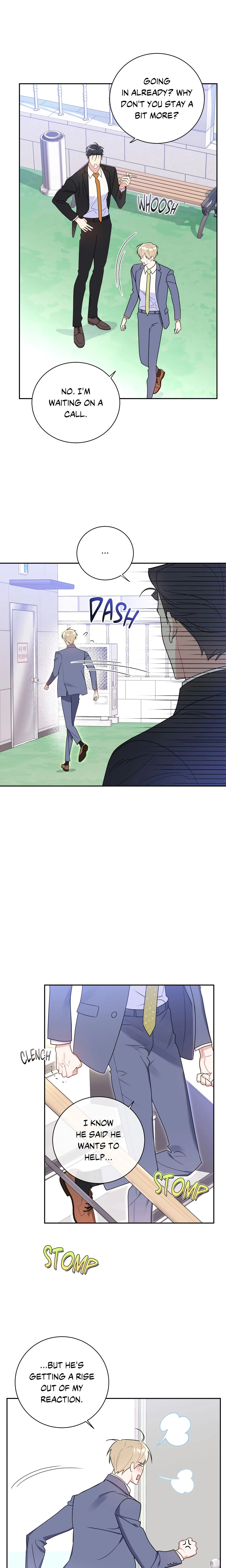 Let’s Skip The Handshake chapter 5 page 5