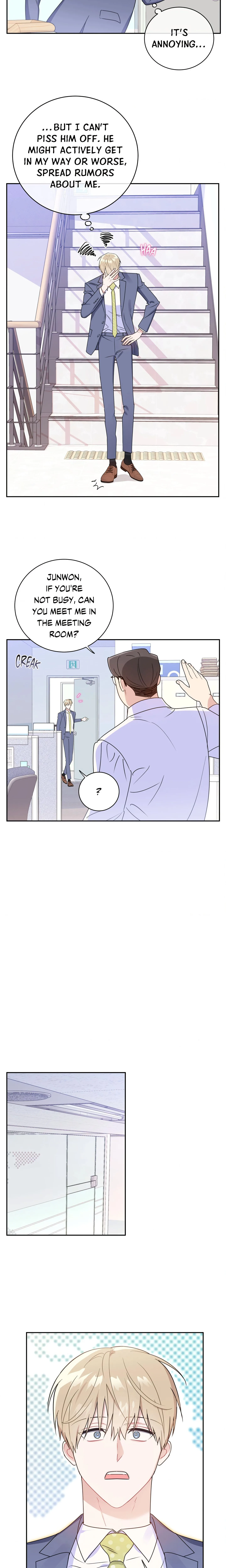 Let’s Skip The Handshake chapter 5 page 6