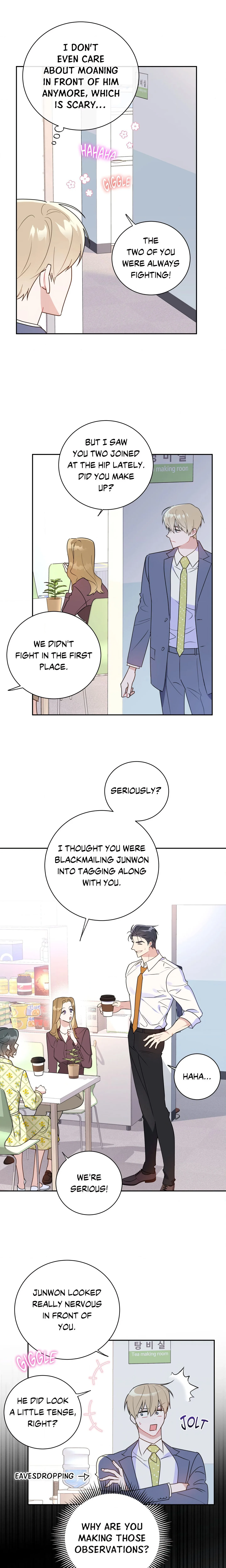 Let’s Skip The Handshake chapter 5 page 8