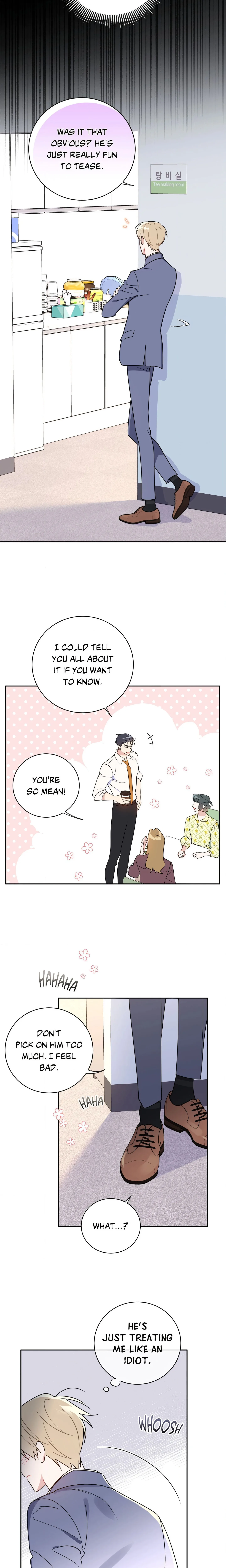 Let’s Skip The Handshake chapter 5 page 9