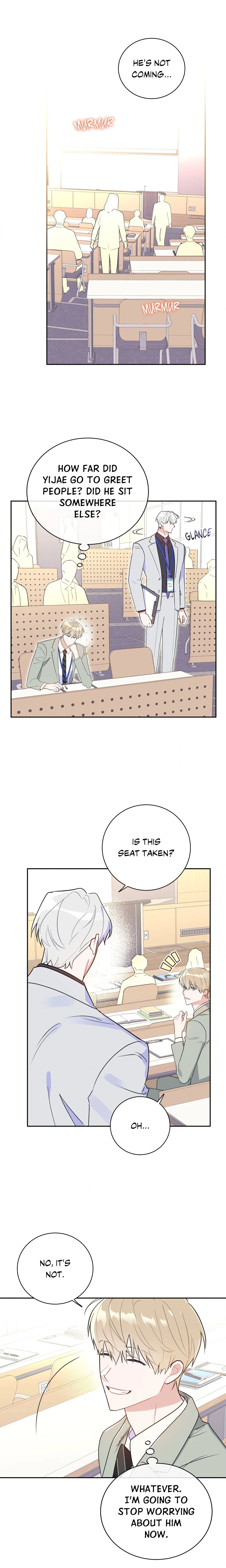 Let’s Skip The Handshake chapter 6 page 1