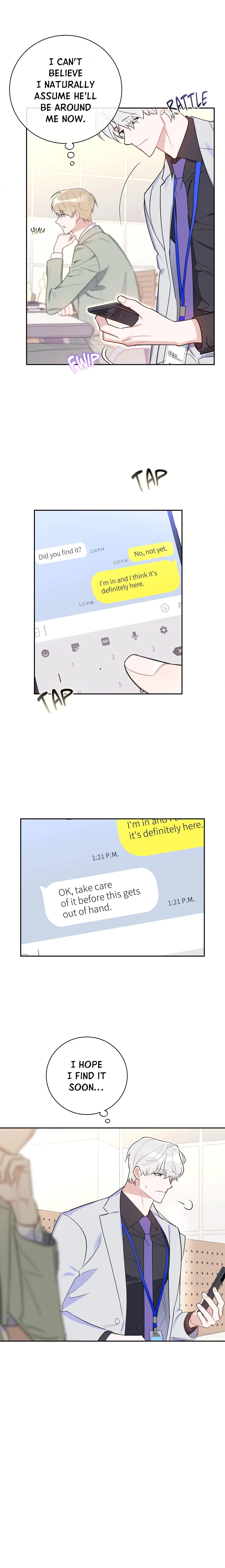 Let’s Skip The Handshake chapter 6 page 2