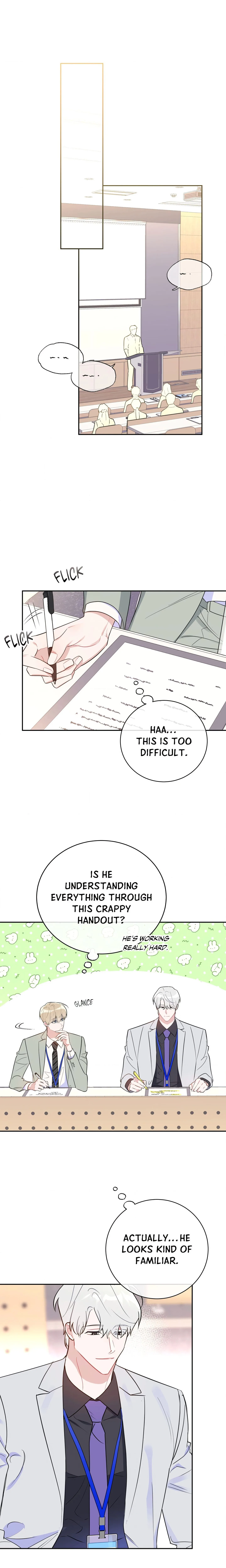Let’s Skip The Handshake chapter 6 page 3
