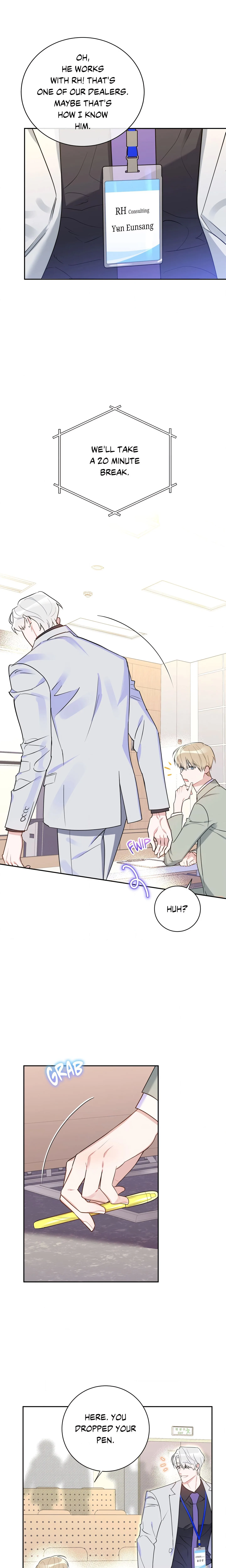 Let’s Skip The Handshake chapter 6 page 4