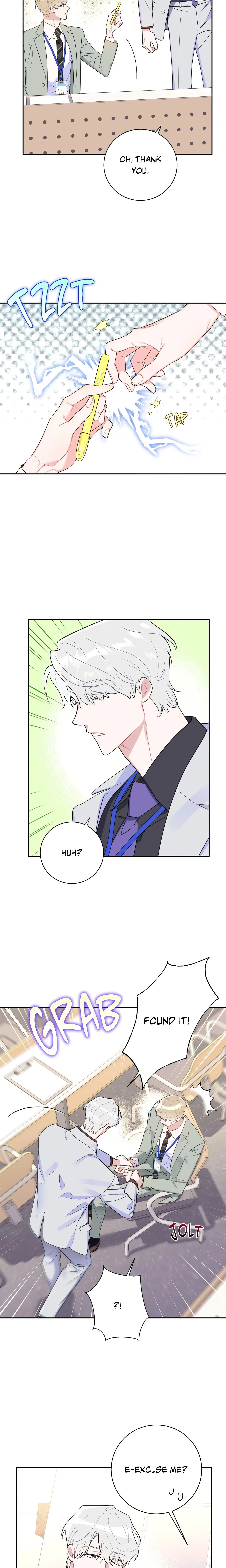 Let’s Skip The Handshake chapter 6 page 5