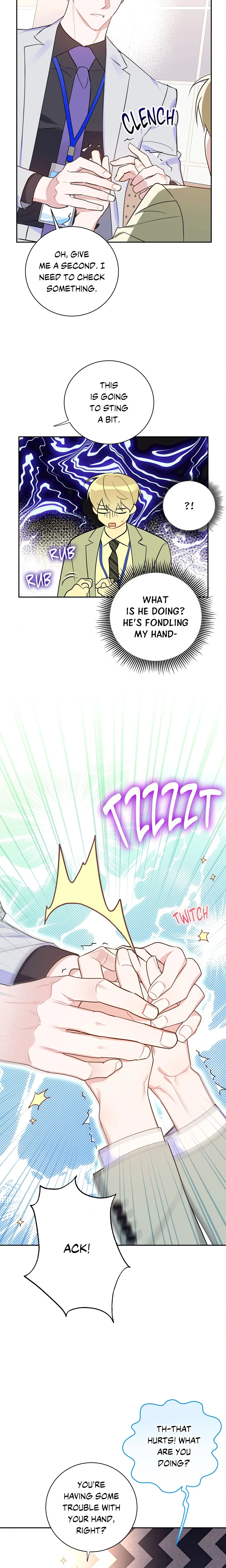 Let’s Skip The Handshake chapter 6 page 6
