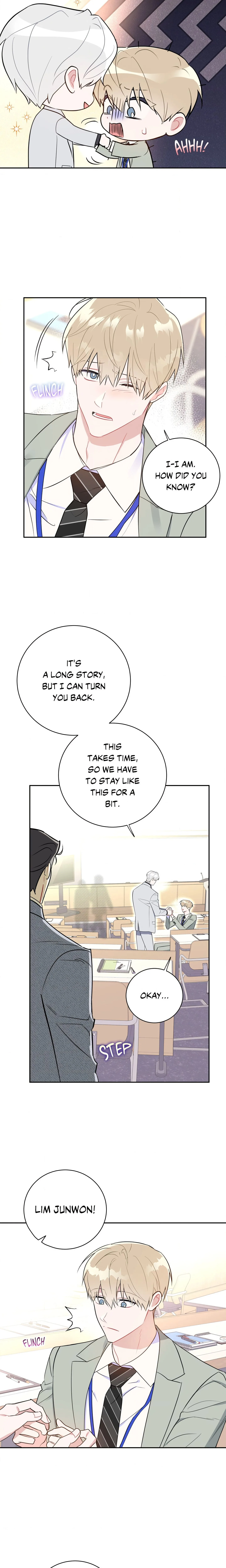 Let’s Skip The Handshake chapter 6 page 7