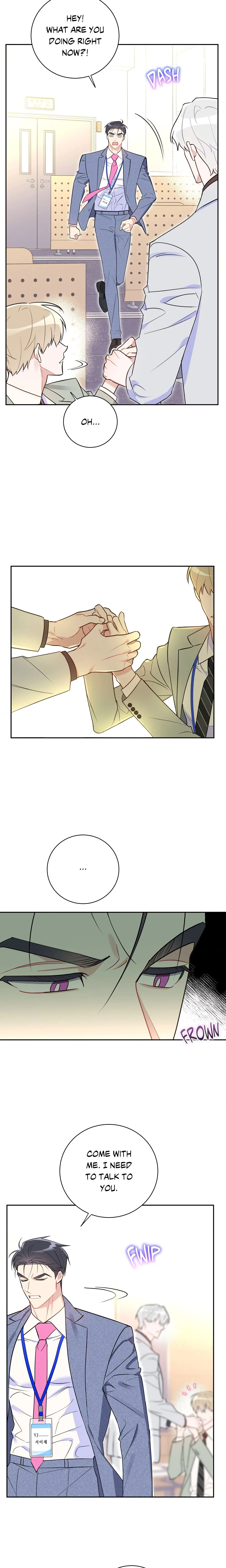 Let’s Skip The Handshake chapter 6 page 8