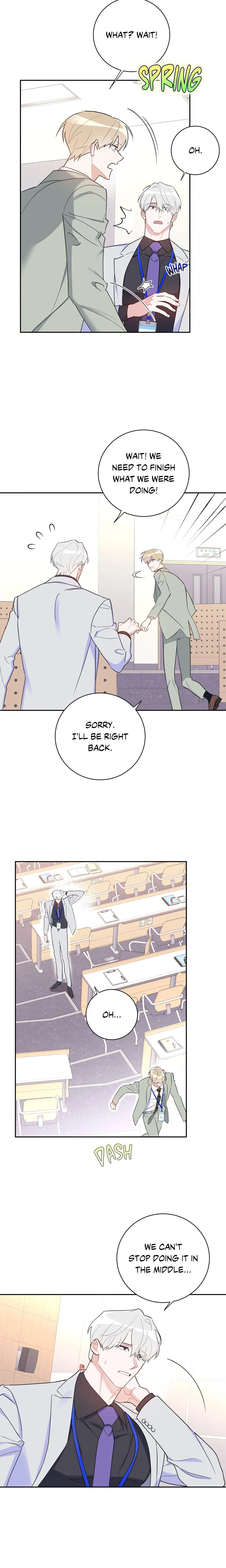 Let’s Skip The Handshake chapter 6 page 9