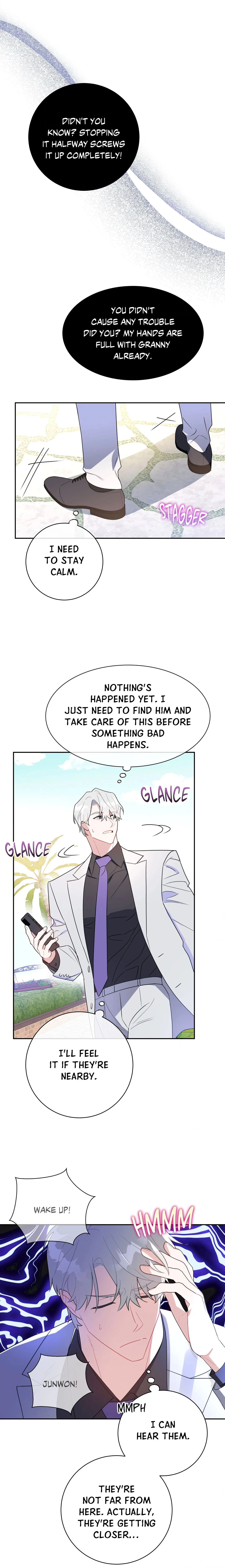 Let’s Skip The Handshake chapter 7 page 1