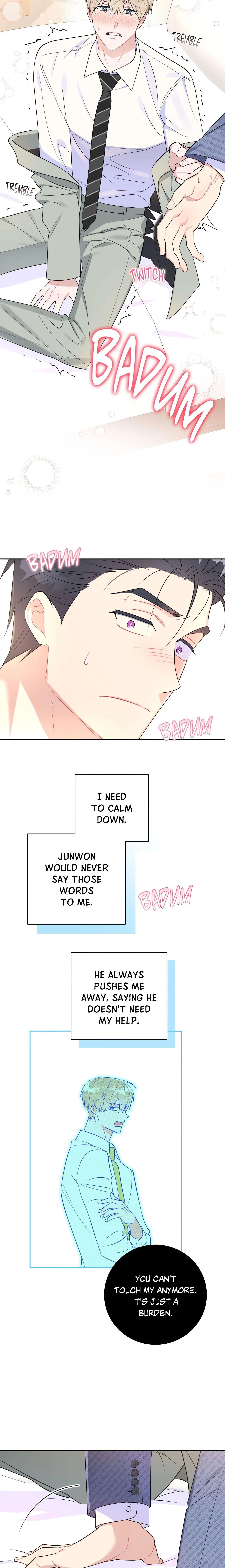 Let’s Skip The Handshake chapter 7 page 11