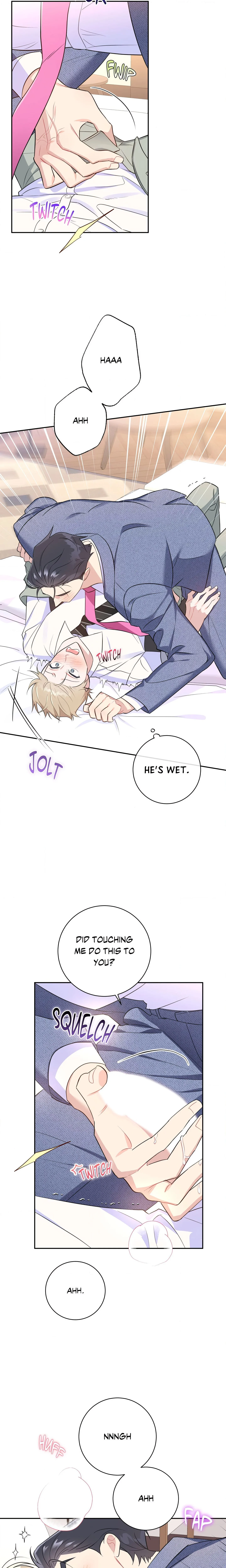 Let’s Skip The Handshake chapter 7 page 13