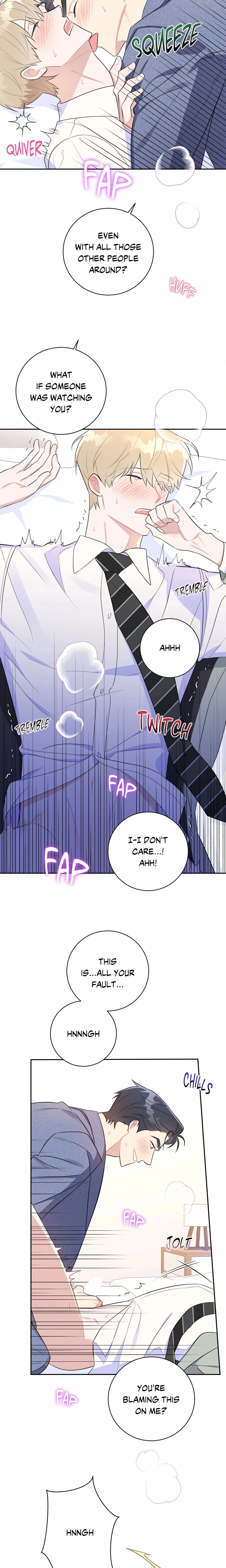 Let’s Skip The Handshake chapter 7 page 14
