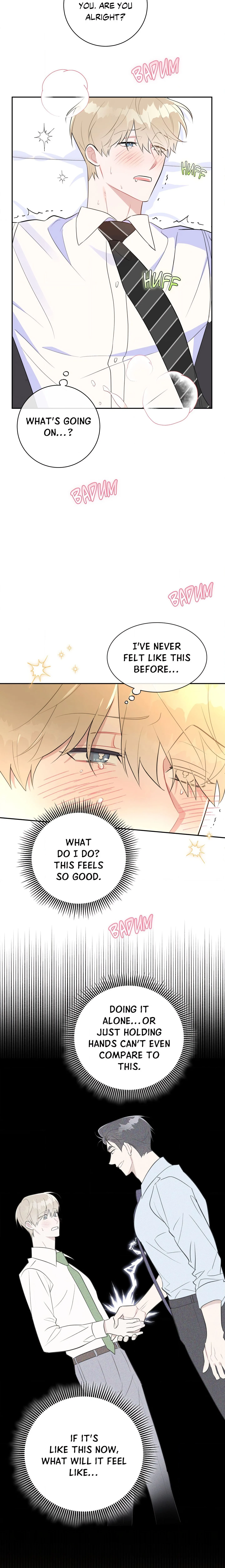 Let’s Skip The Handshake chapter 7 page 17